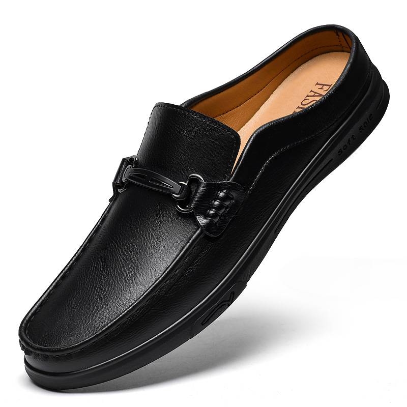 Flip Flop Leather Men - أحذية رجالية كبيرة الحجم 49 50