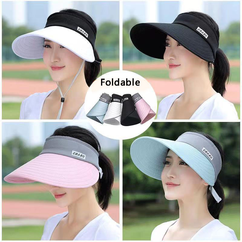 Packable Hat Nylon - قبعة شمسية نسائية جديدة لصيف 2024،