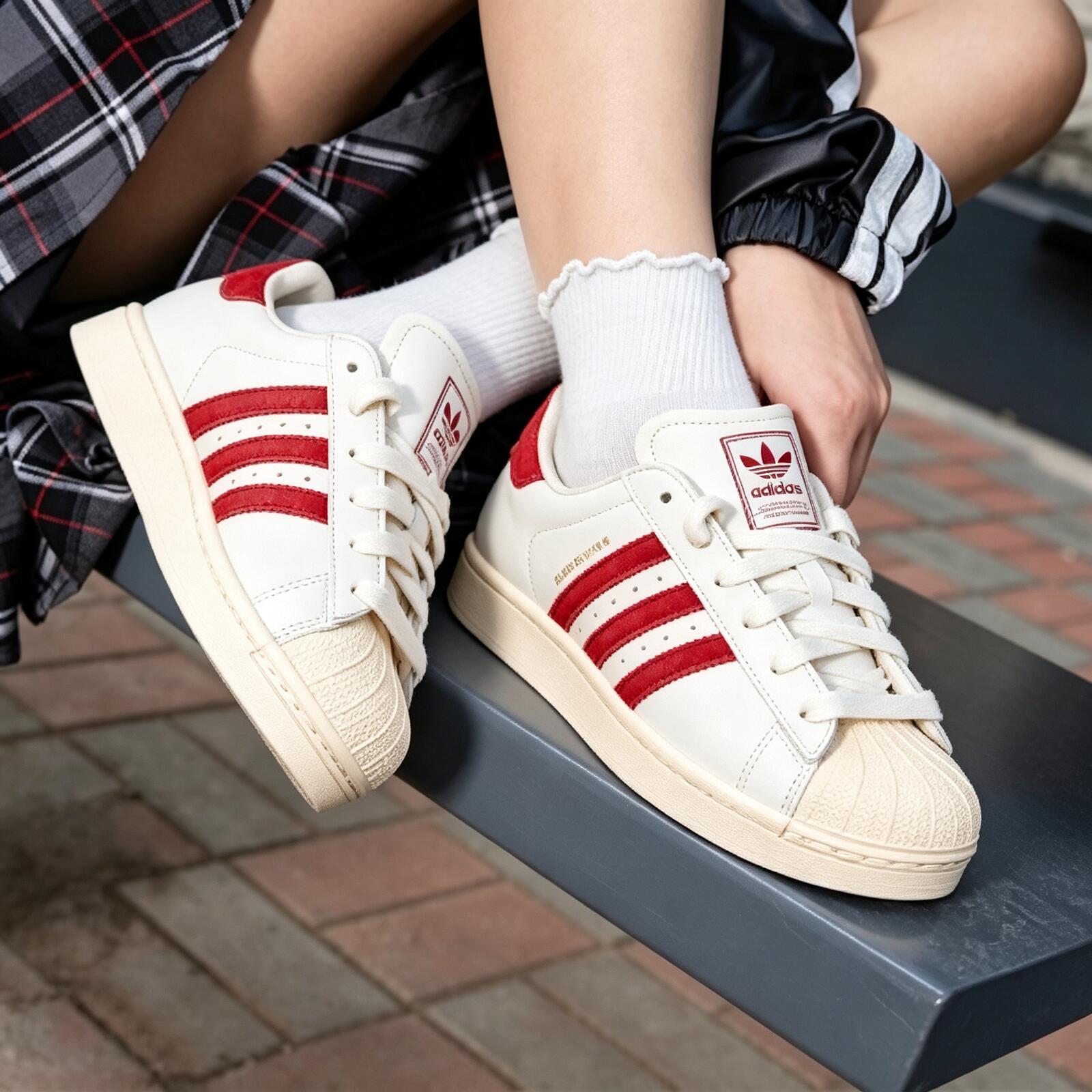 Adidas Shoes Superstar - أديداس أوريجينالز سوبرستار 2 KZ6733، حذاء