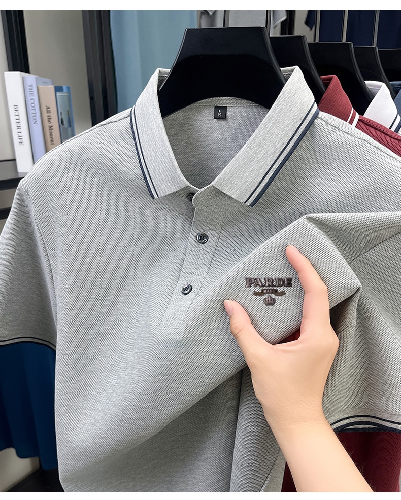 Polo Shirt Pique - قميص بولو رجالي 100% قطن بيكيه