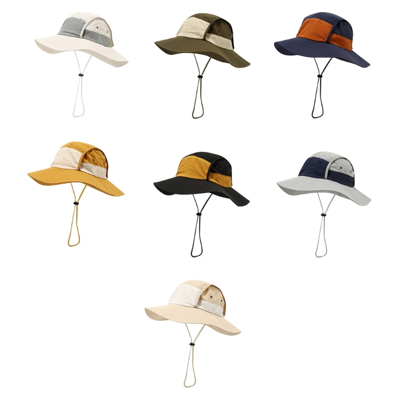 Packable Hat Nylon - قبعة صياد السمك الخارجية قابلة للتعبئة