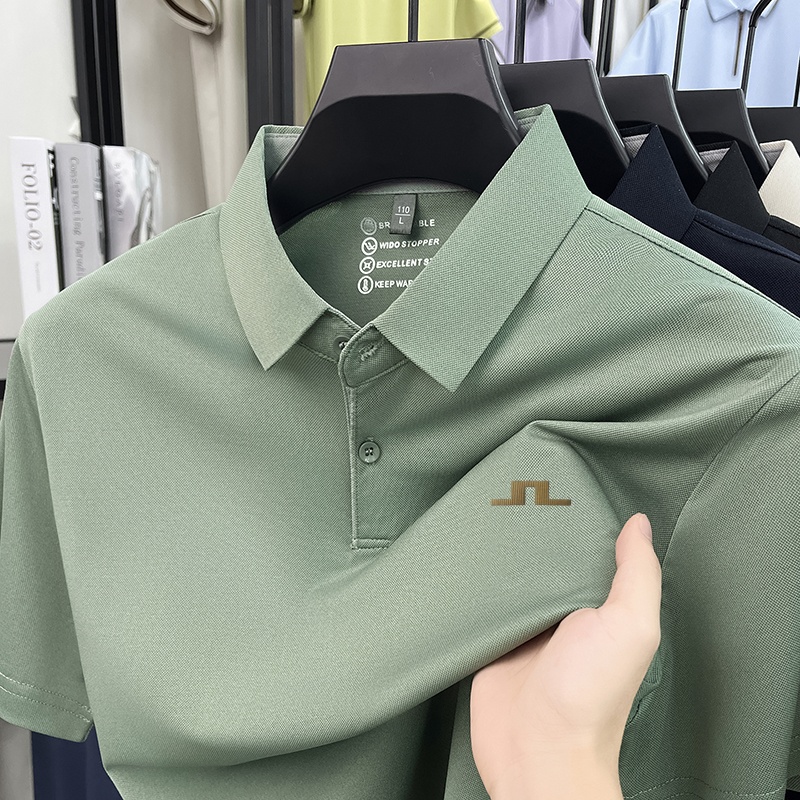 Polo Shirt Pique - قميص بولو رجالي بأكمام قصيرة من