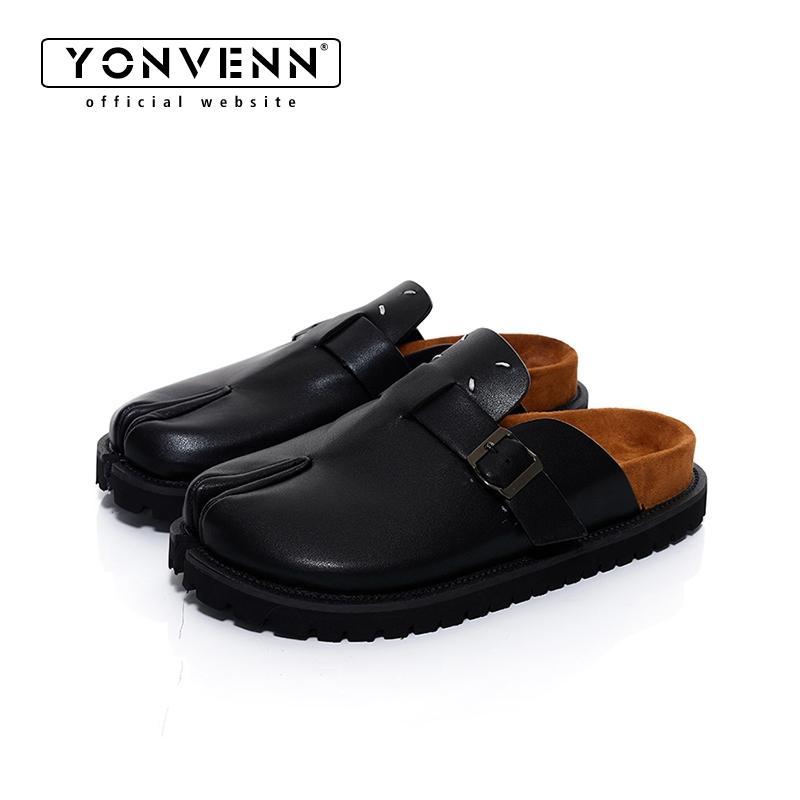 Flip Flop Leather Men - أحذية تابي الجديدة للرجال والنساء شباشب