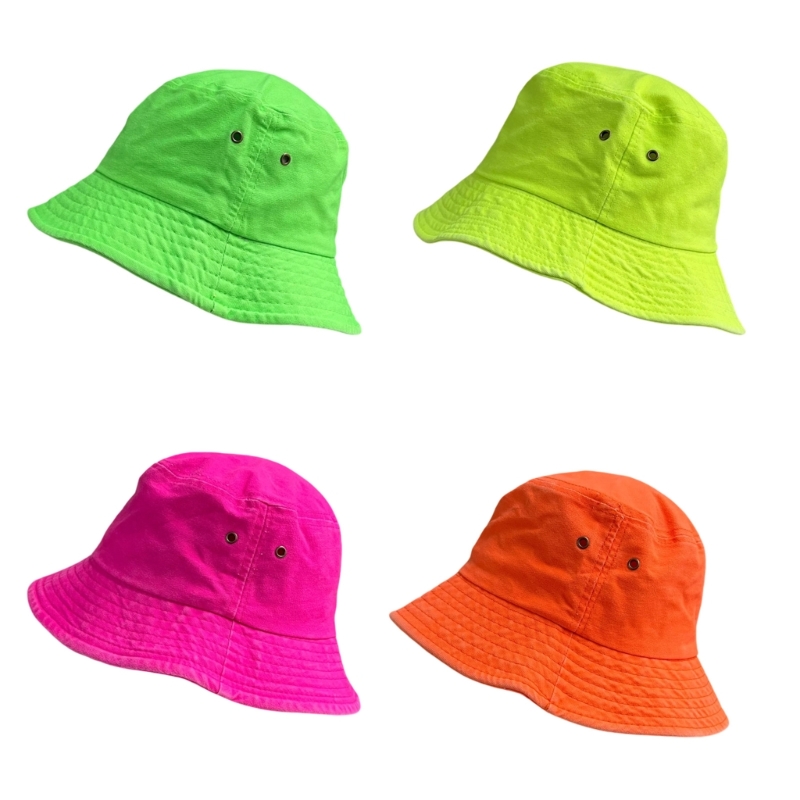Packable Hat Nylon - قبعة دلو بحافة عريضة قابلة للتعبئة