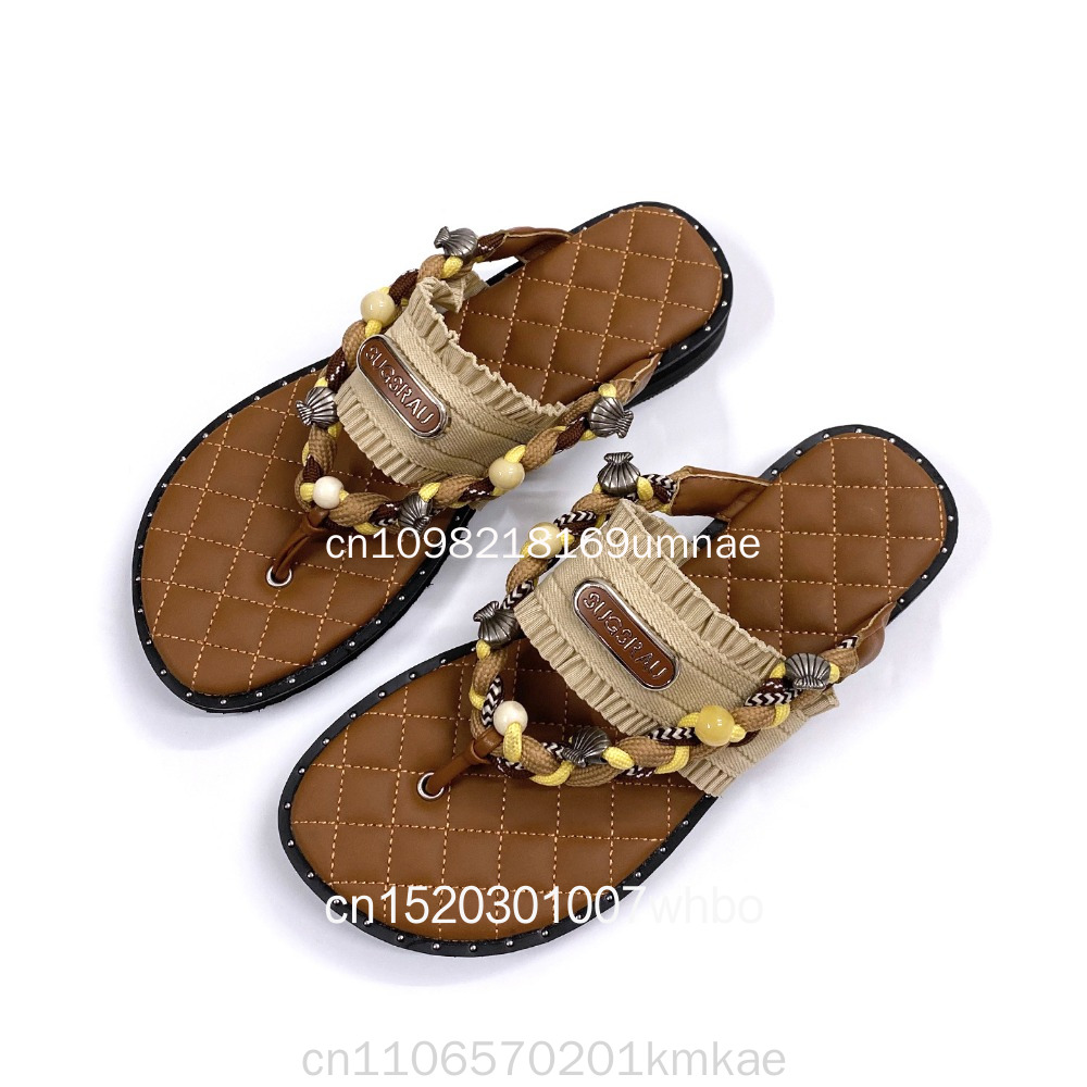 شباشب نسائية جديدة بتصميم ريتر - مراجعة Flip Flop Leather Men وسعره