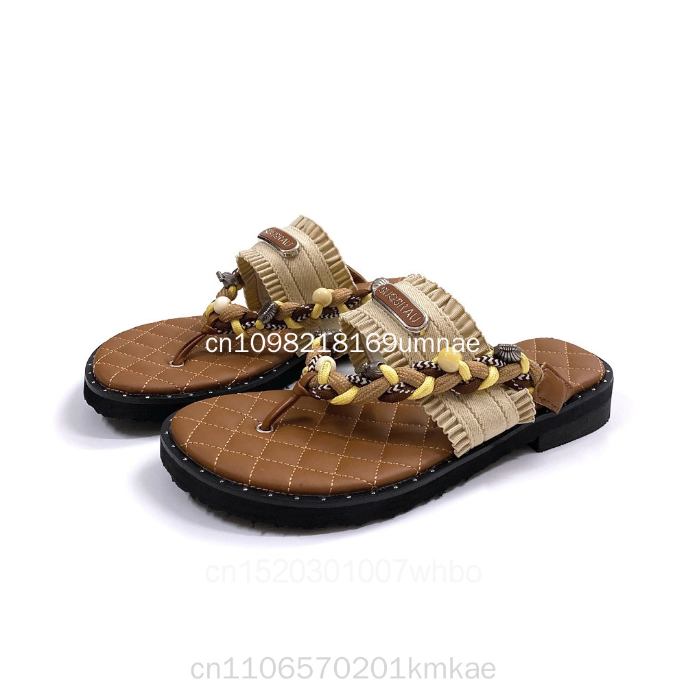 شباشب نسائية جديدة بتصميم ريتر - مراجعة Flip Flop Leather Men وسعره