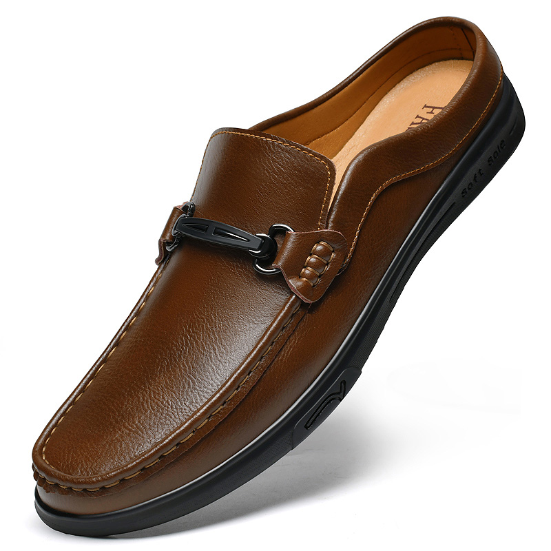 أحذية رجالية كبيرة الحجم 49 50 - مراجعة Flip Flop Leather Men وسعره