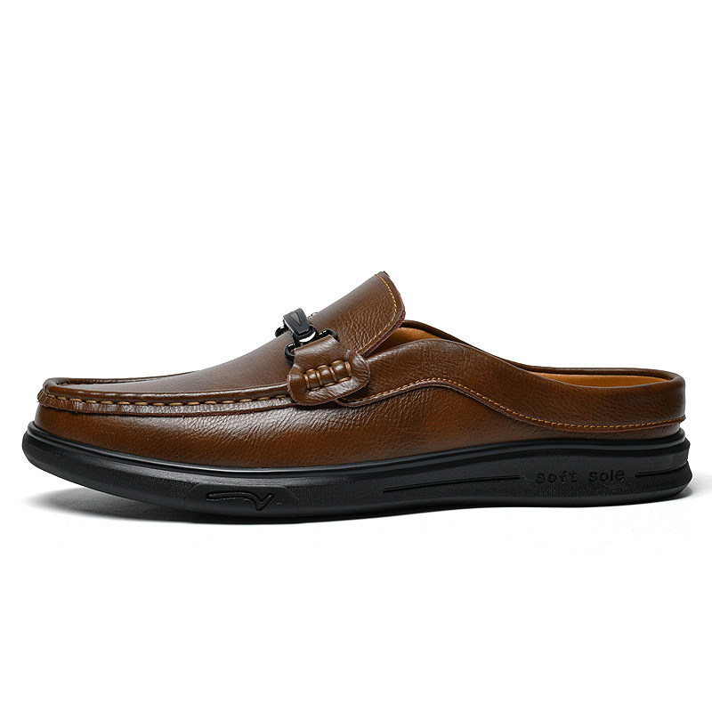أحذية رجالية كبيرة الحجم 49 50 - مراجعة Flip Flop Leather Men وسعره