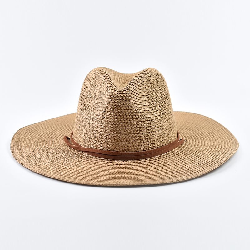قبعات صيفية واسعة الحواف للنسا - مراجعة Bucket Hat Straw وسعره