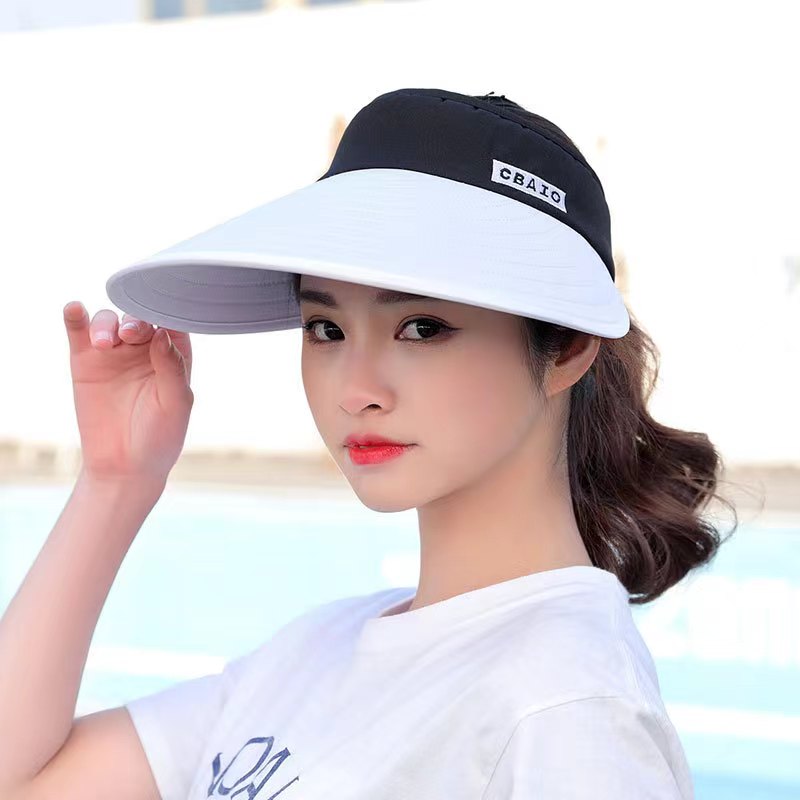قبعة شمسية نسائية جديدة لصيف 2 - مراجعة Packable Hat Nylon وسعره