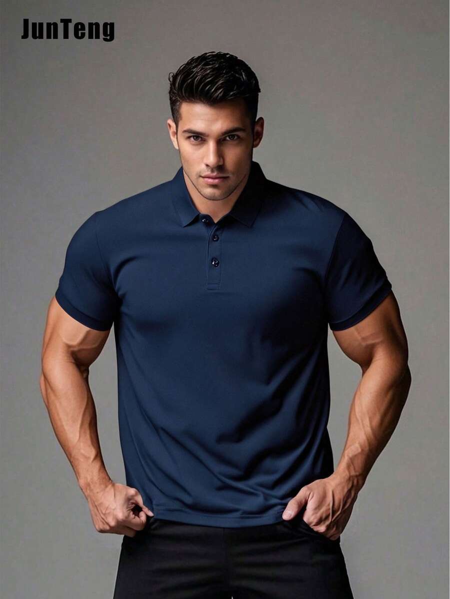 قميص بولو رجالي عادي قابل للتن - مراجعة Polo Shirt Pique وسعره