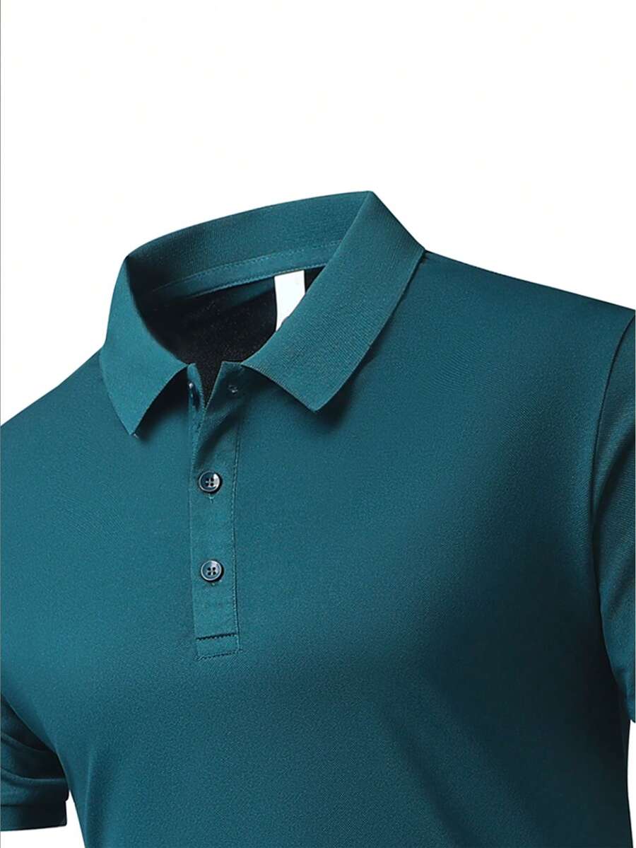 قميص بولو رجالي عادي قابل للتن - مراجعة Polo Shirt Pique وسعره