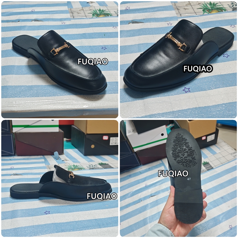 أحذية رجالية كاجوال من الجلد ب - مراجعة Flip Flop Leather Men وسعره