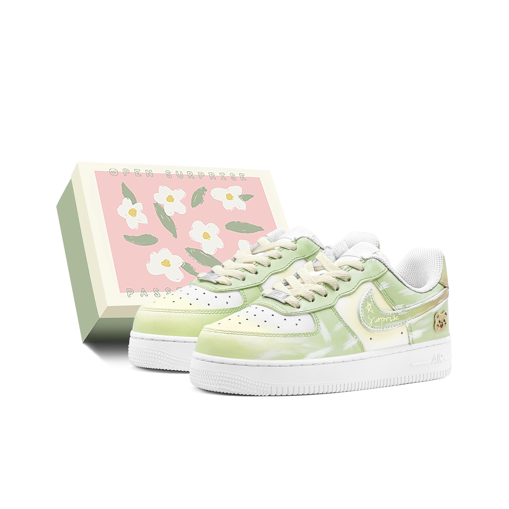 حذاء نايك اير فورس 1 للسيدات ذ - مراجعة Nike Shoes Air Force 1 وسعره