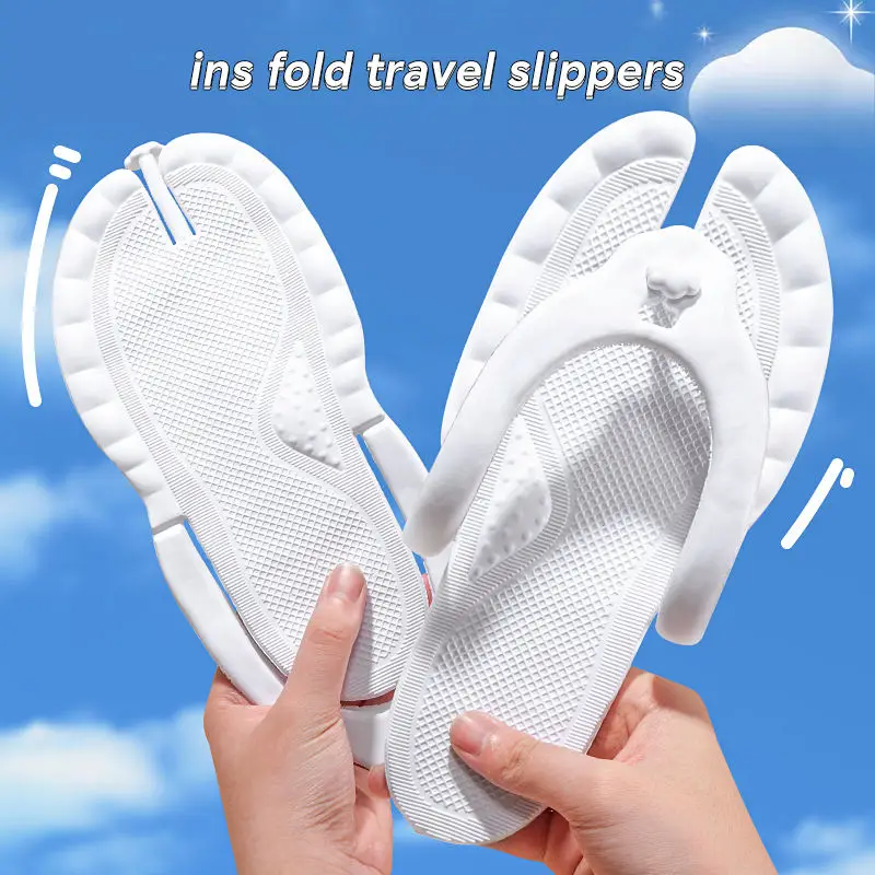 شباشب سفر مدمجة للنساء والرجال - مراجعة Flip Flop Leather Men وسعره