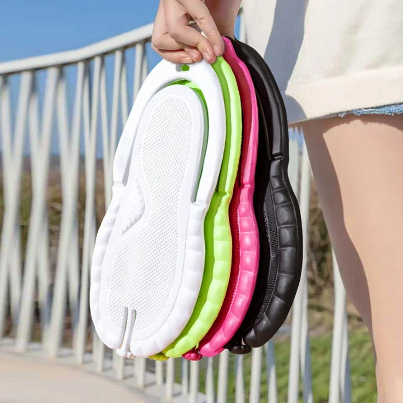 شباشب سفر مدمجة للنساء والرجال - مراجعة Flip Flop Leather Men وسعره