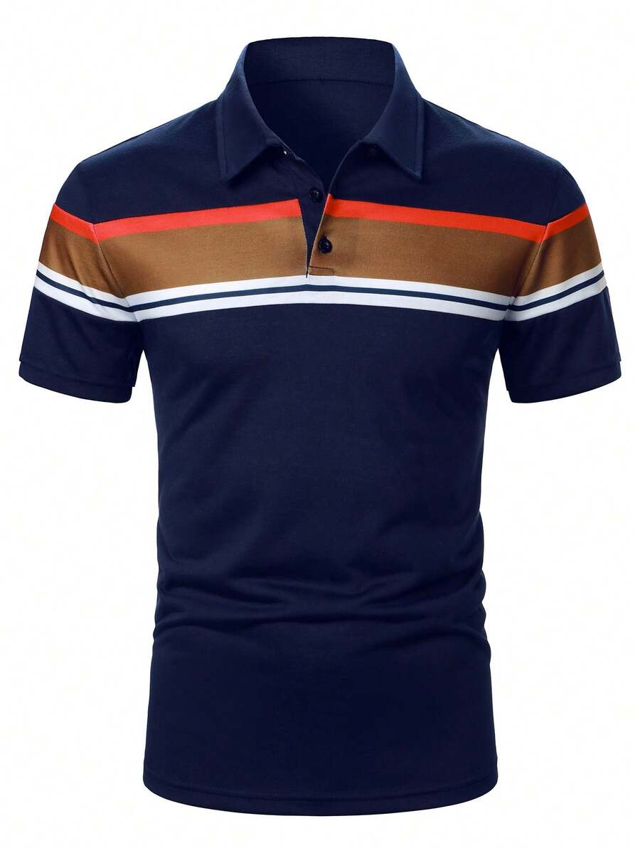 قميص كالفورنيس الرجالي ذو الأك - مراجعة Polo Shirt Pique وسعره