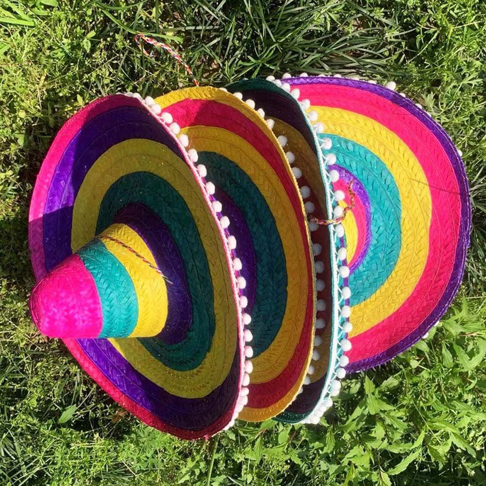 قبعة حفلات مكسيكية واسعة الحوا - مراجعة Bucket Hat Straw وسعره