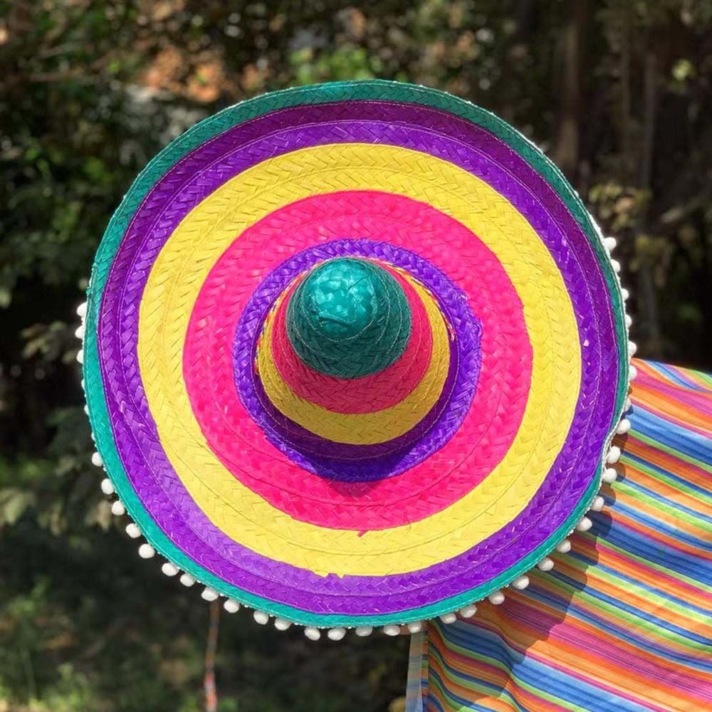 قبعة حفلات مكسيكية واسعة الحوا - مراجعة Bucket Hat Straw وسعره