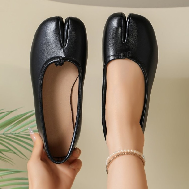 أحذية باليه نسائية مفتوحة الأص - مراجعة Espadrille Slip On وسعره