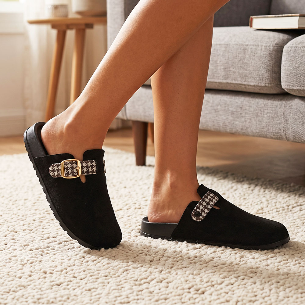 أحذية نسائية مغلقة الأصابع، شب - مراجعة Espadrille Slip On وسعره